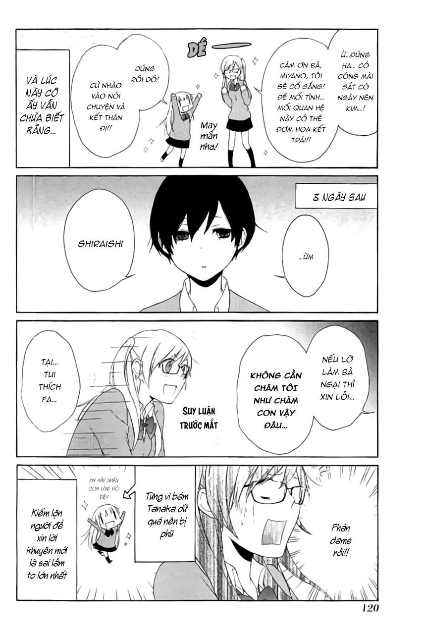 Tanaka-Kun Wa Itsumo Kedaruge Chapter 38 - 13