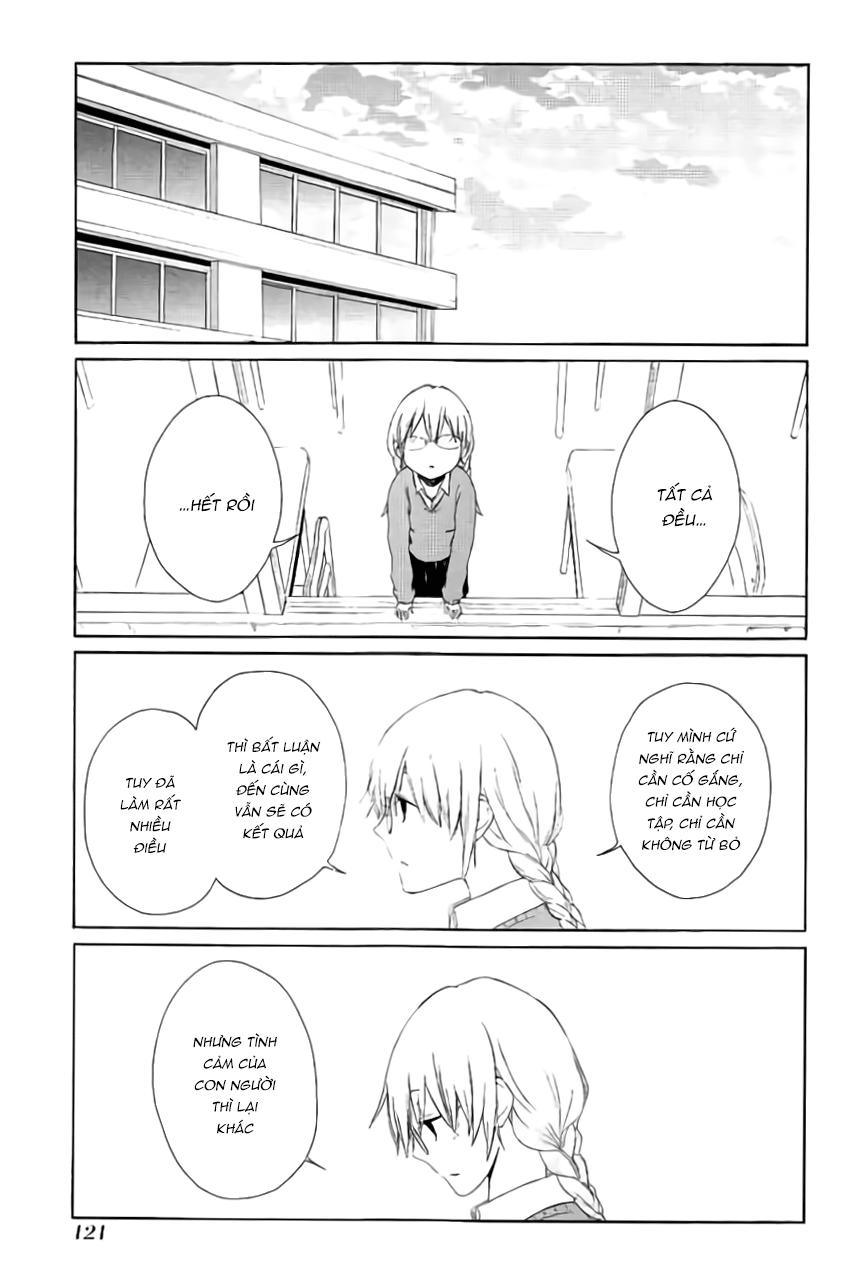 Tanaka-Kun Wa Itsumo Kedaruge Chapter 38 - 14