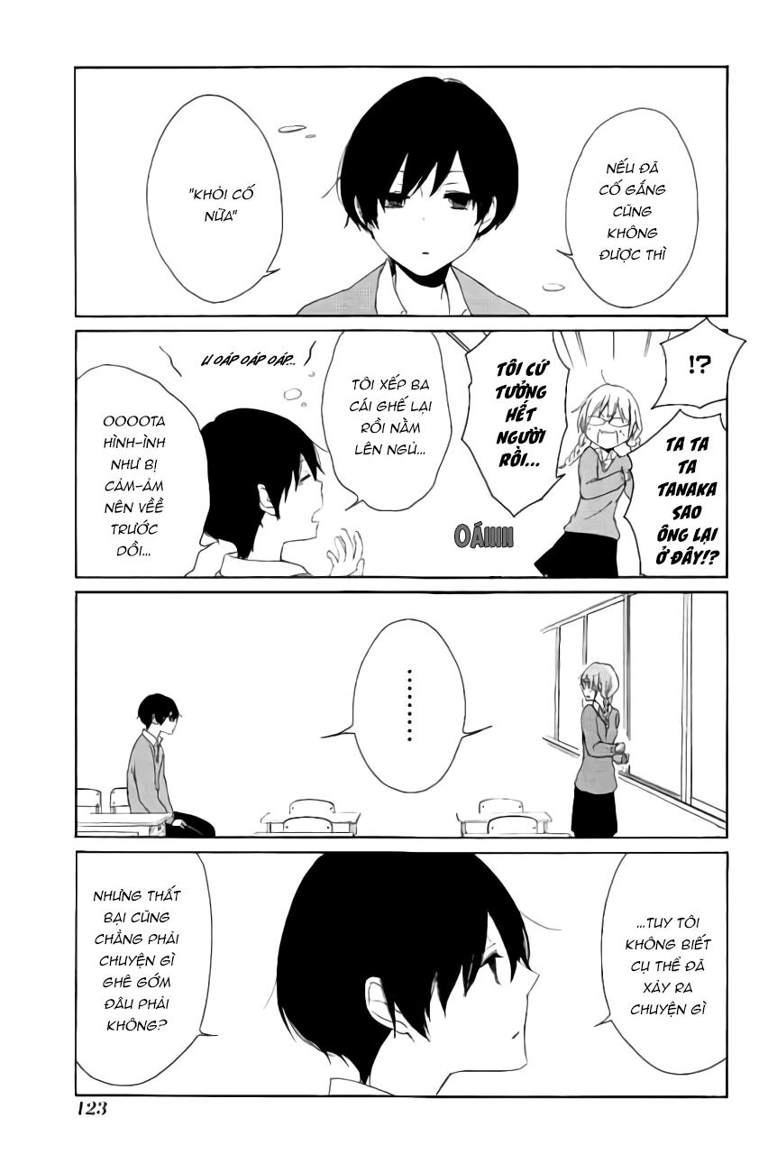 Tanaka-Kun Wa Itsumo Kedaruge Chapter 38 - 16