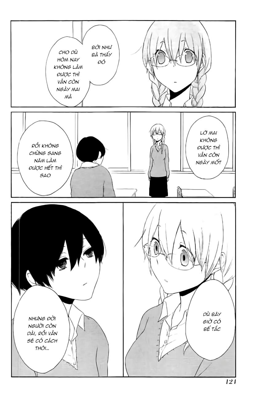 Tanaka-Kun Wa Itsumo Kedaruge Chapter 38 - 17