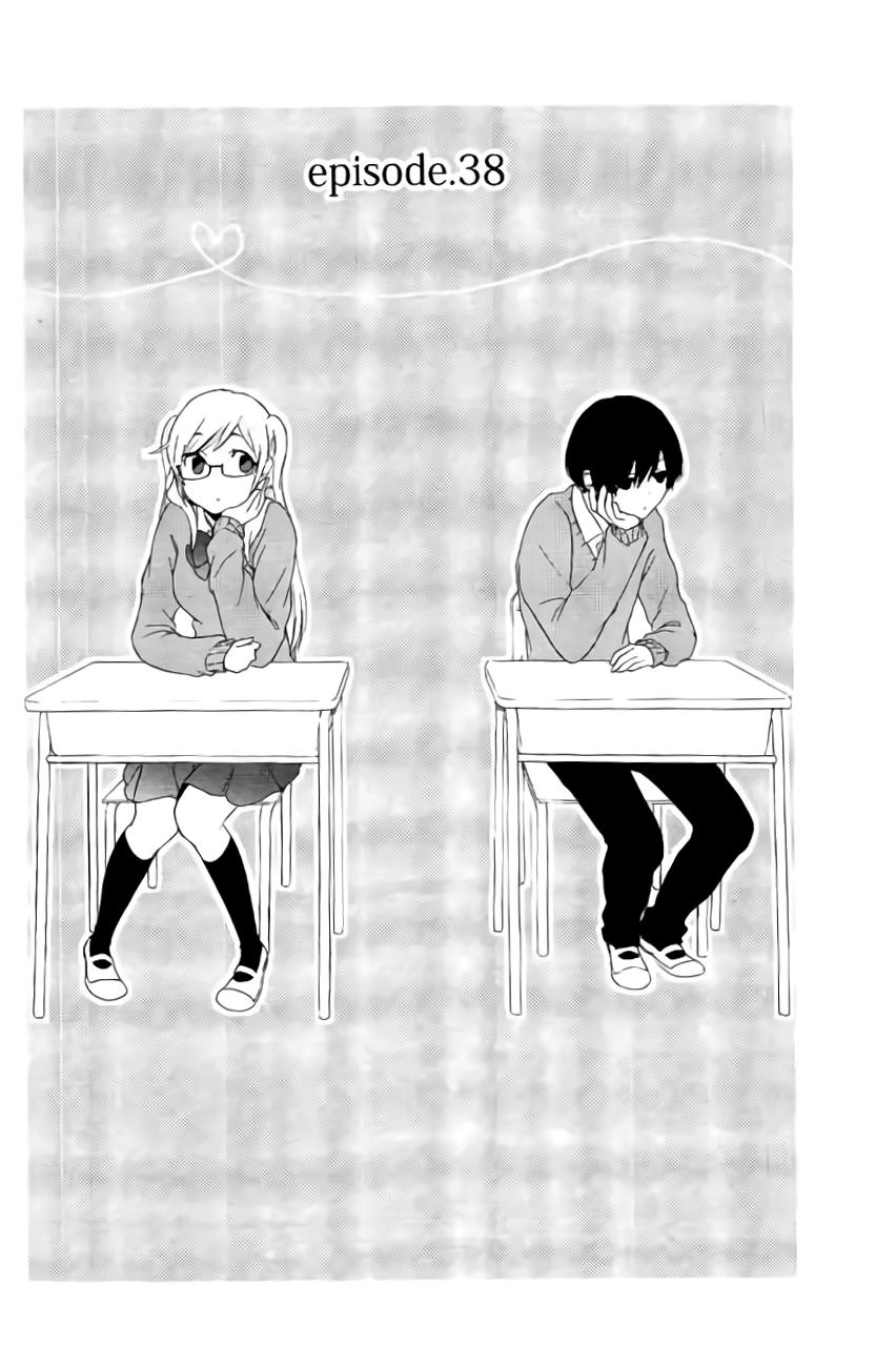 Tanaka-Kun Wa Itsumo Kedaruge Chapter 38 - 3