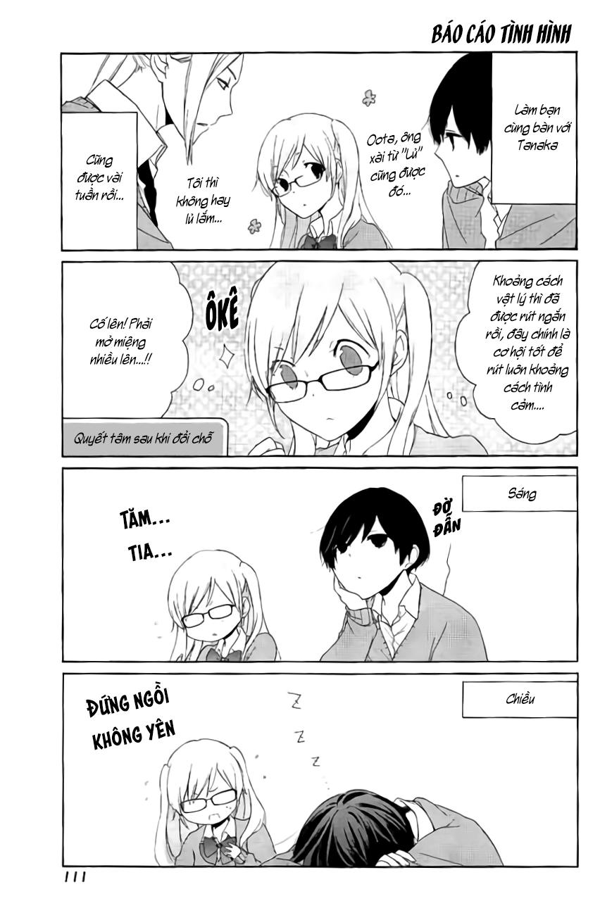 Tanaka-Kun Wa Itsumo Kedaruge Chapter 38 - 4