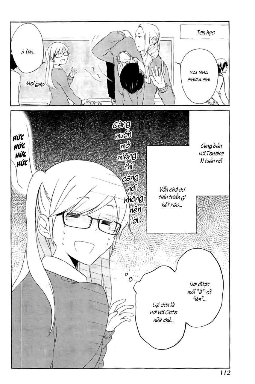 Tanaka-Kun Wa Itsumo Kedaruge Chapter 38 - 5