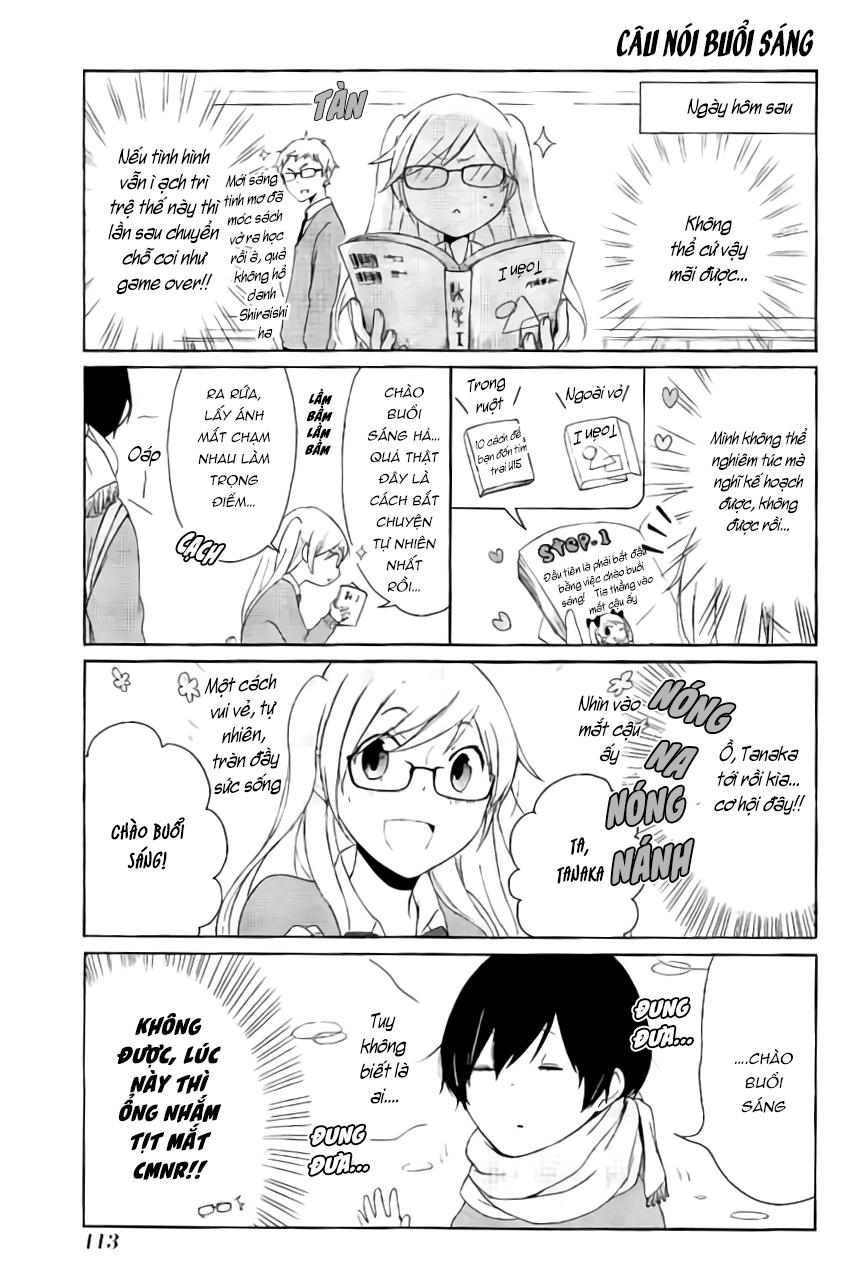 Tanaka-Kun Wa Itsumo Kedaruge Chapter 38 - 6