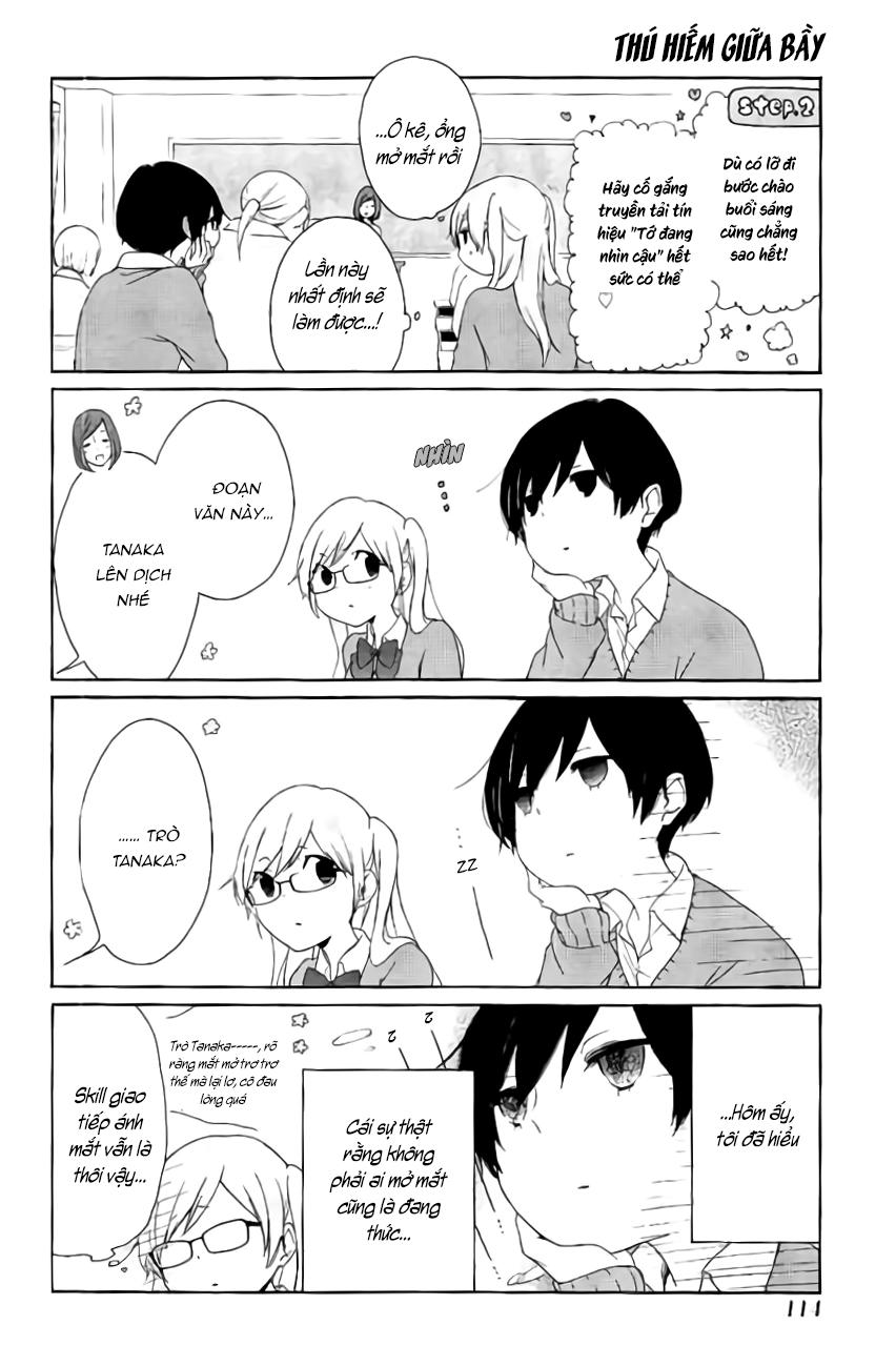 Tanaka-Kun Wa Itsumo Kedaruge Chapter 38 - 7