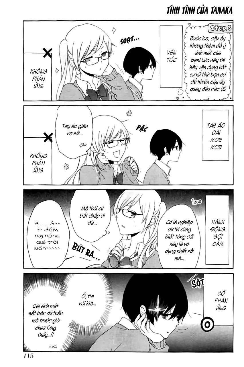 Tanaka-Kun Wa Itsumo Kedaruge Chapter 38 - 8