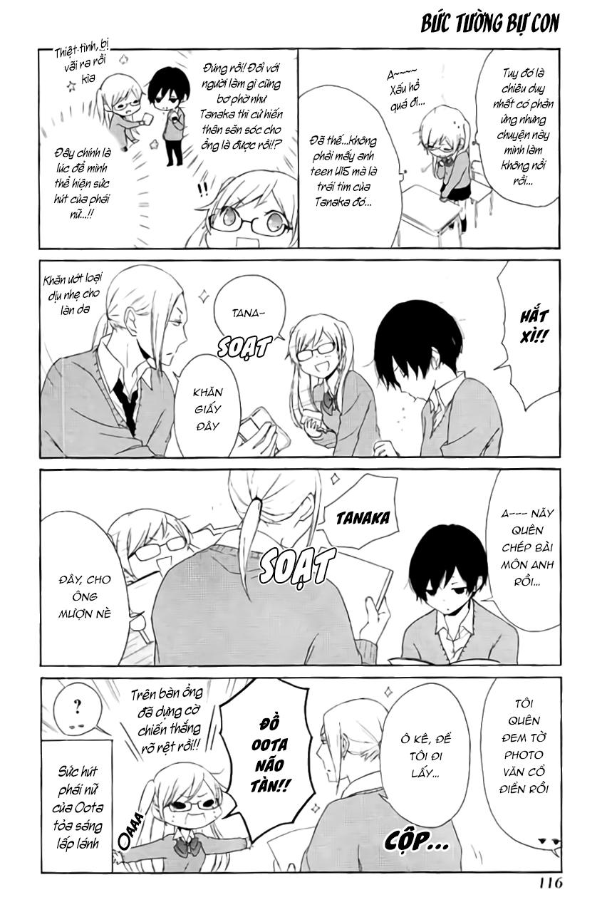 Tanaka-Kun Wa Itsumo Kedaruge Chapter 38 - 9