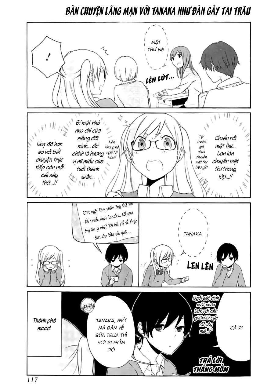 Tanaka-Kun Wa Itsumo Kedaruge Chapter 38 - 10