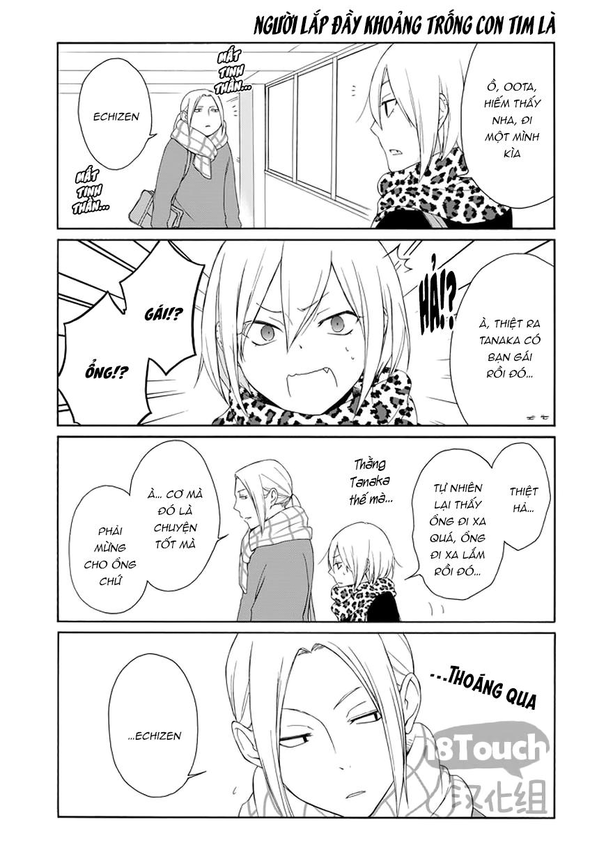 Tanaka-Kun Wa Itsumo Kedaruge Chapter 39 - 12