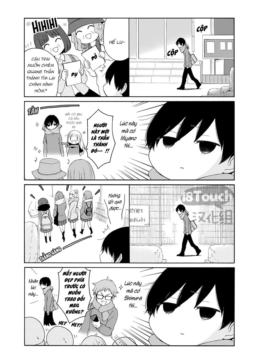 Tanaka-Kun Wa Itsumo Kedaruge Chapter 39 - 16