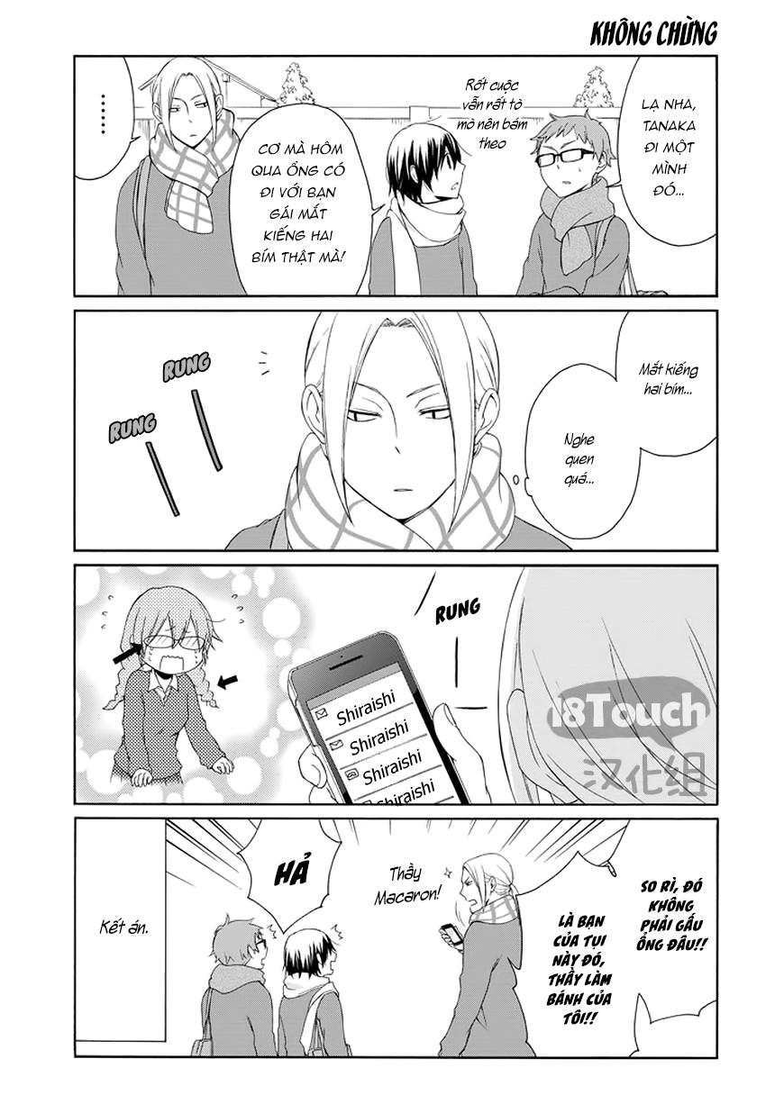 Tanaka-Kun Wa Itsumo Kedaruge Chapter 39 - 18