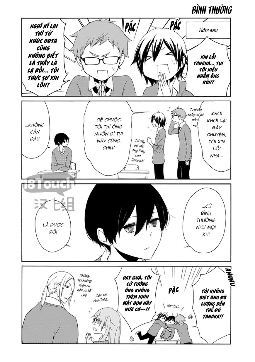 Tanaka-Kun Wa Itsumo Kedaruge Chapter 39 - 19