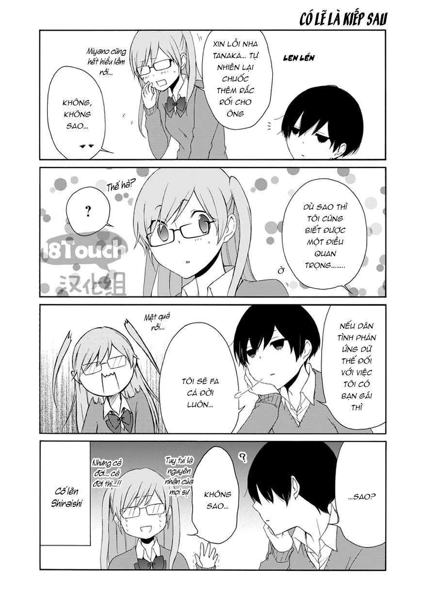 Tanaka-Kun Wa Itsumo Kedaruge Chapter 39 - 20