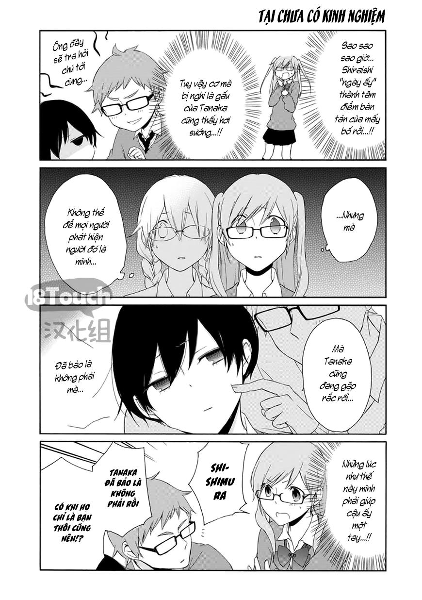 Tanaka-Kun Wa Itsumo Kedaruge Chapter 39 - 6