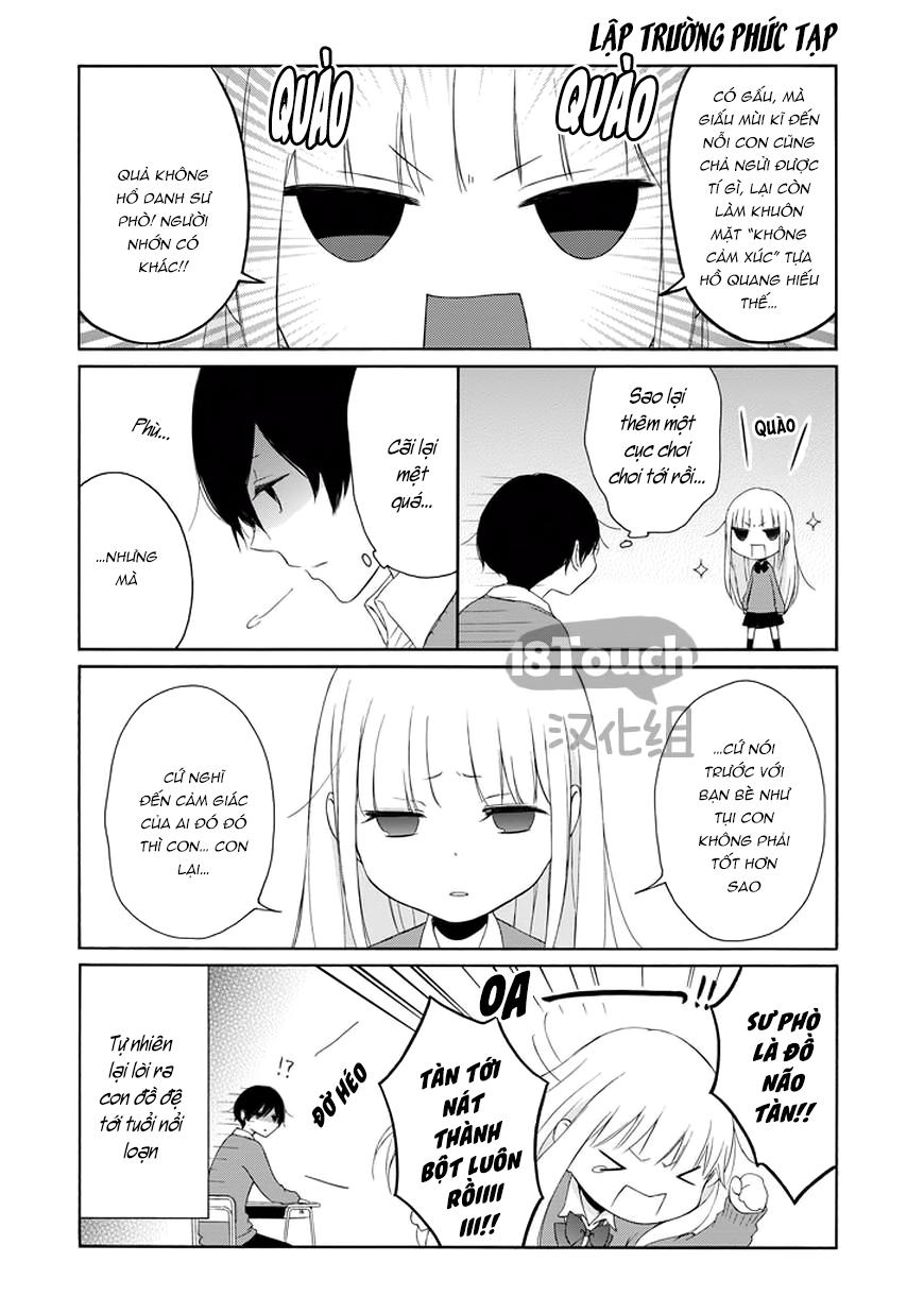 Tanaka-Kun Wa Itsumo Kedaruge Chapter 39 - 9