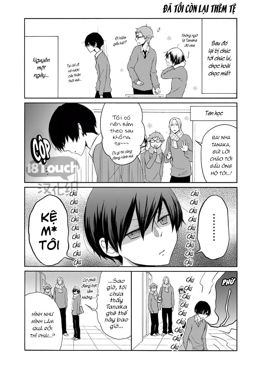 Tanaka-Kun Wa Itsumo Kedaruge Chapter 39 - 10