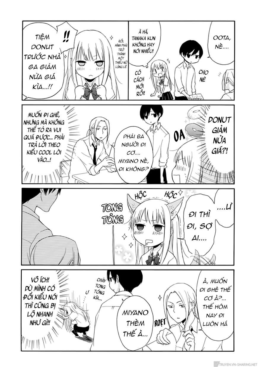 Tanaka-Kun Wa Itsumo Kedaruge Chapter 4 - 13