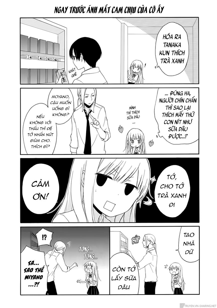 Tanaka-Kun Wa Itsumo Kedaruge Chapter 4 - 14