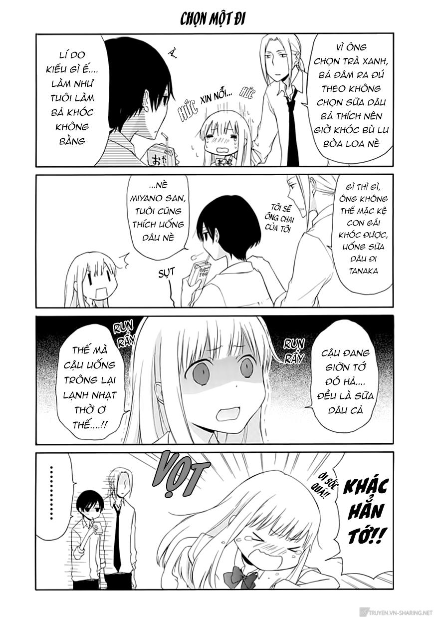 Tanaka-Kun Wa Itsumo Kedaruge Chapter 4 - 15