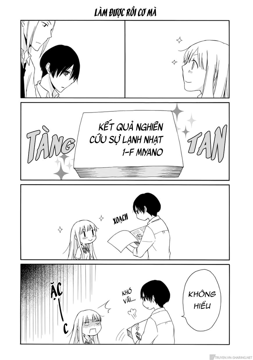 Tanaka-Kun Wa Itsumo Kedaruge Chapter 4 - 17