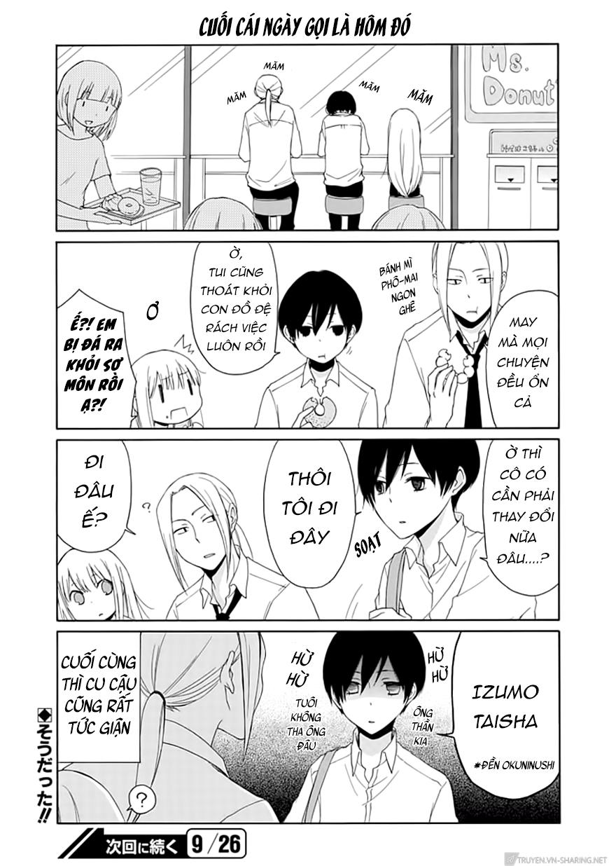 Tanaka-Kun Wa Itsumo Kedaruge Chapter 4 - 22