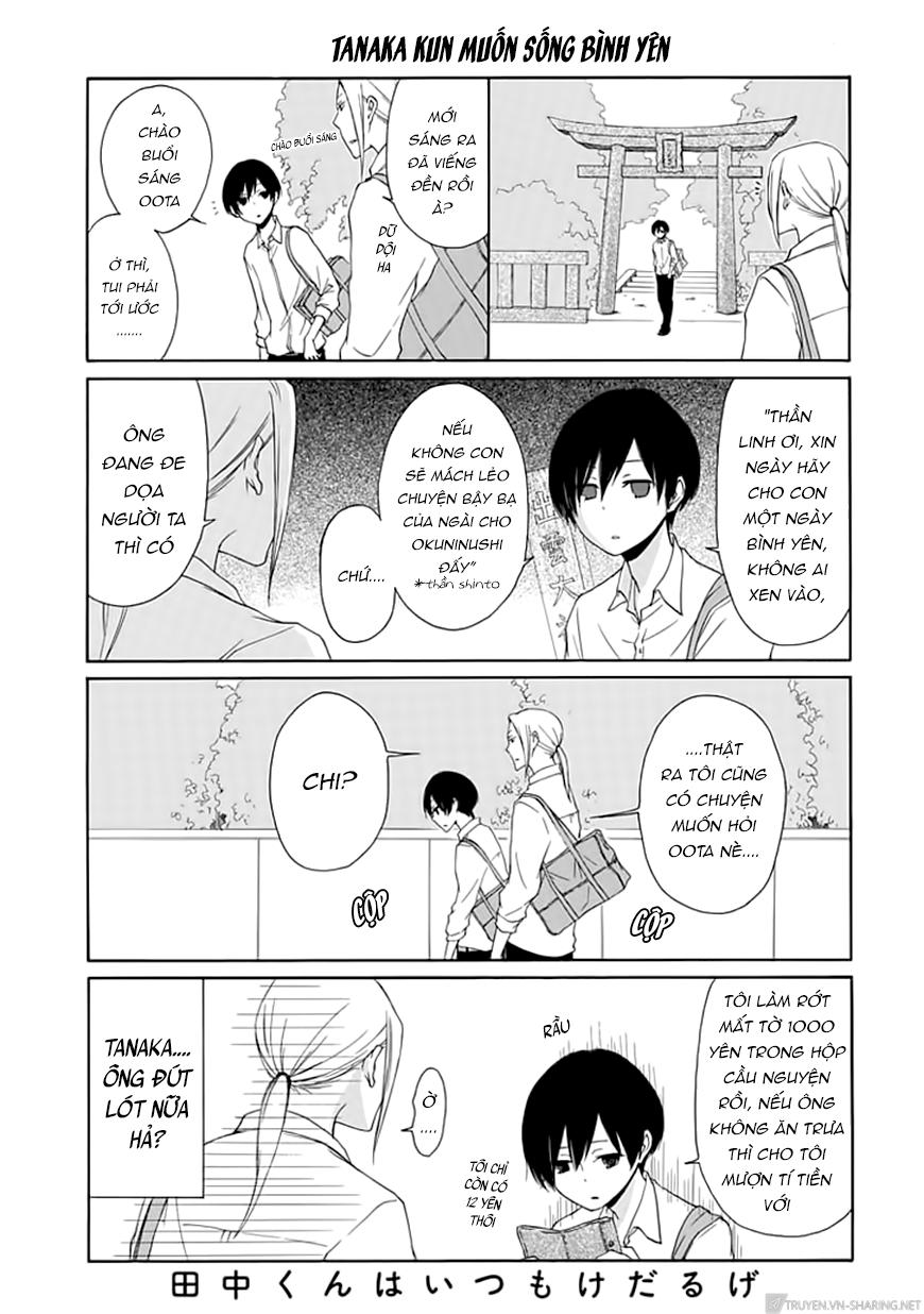 Tanaka-Kun Wa Itsumo Kedaruge Chapter 4 - 4