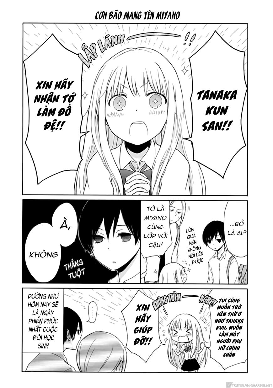 Tanaka-Kun Wa Itsumo Kedaruge Chapter 4 - 7