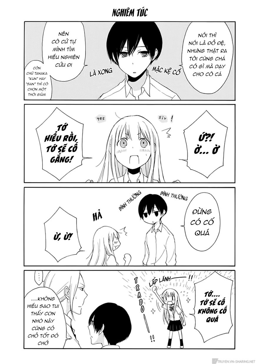 Tanaka-Kun Wa Itsumo Kedaruge Chapter 4 - 10