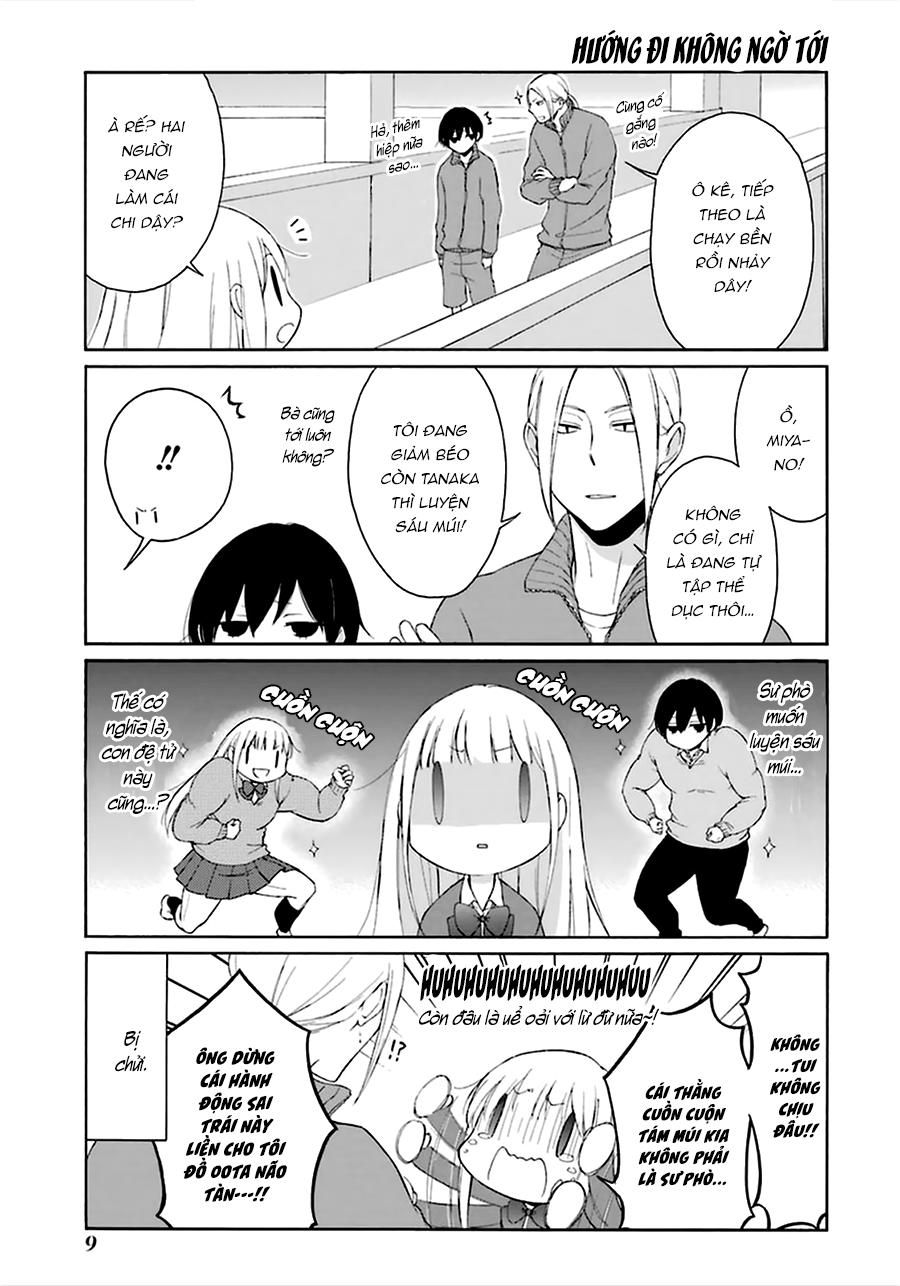 Tanaka-Kun Wa Itsumo Kedaruge Chapter 40 - 12