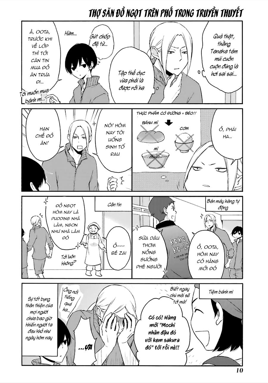 Tanaka-Kun Wa Itsumo Kedaruge Chapter 40 - 13