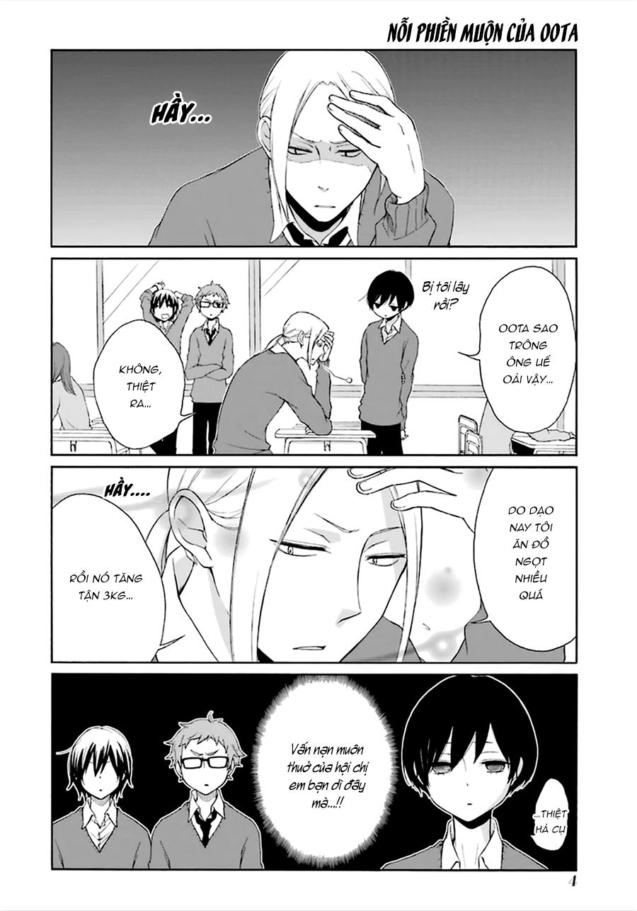 Tanaka-Kun Wa Itsumo Kedaruge Chapter 40 - 7