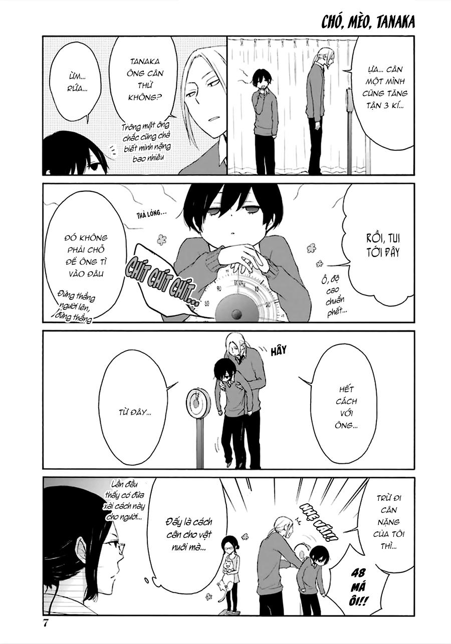 Tanaka-Kun Wa Itsumo Kedaruge Chapter 40 - 10