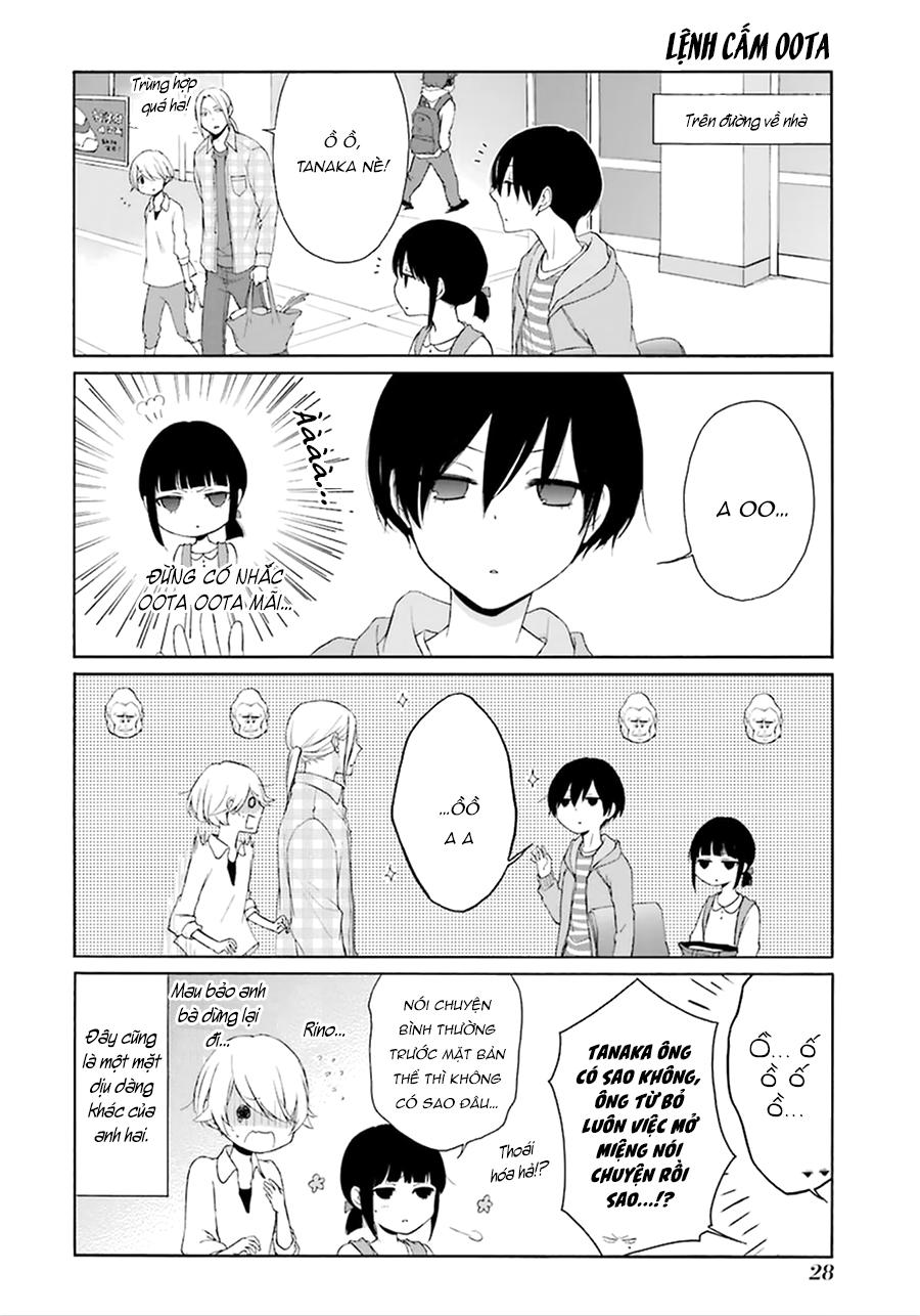 Tanaka-Kun Wa Itsumo Kedaruge Chapter 41 - 14