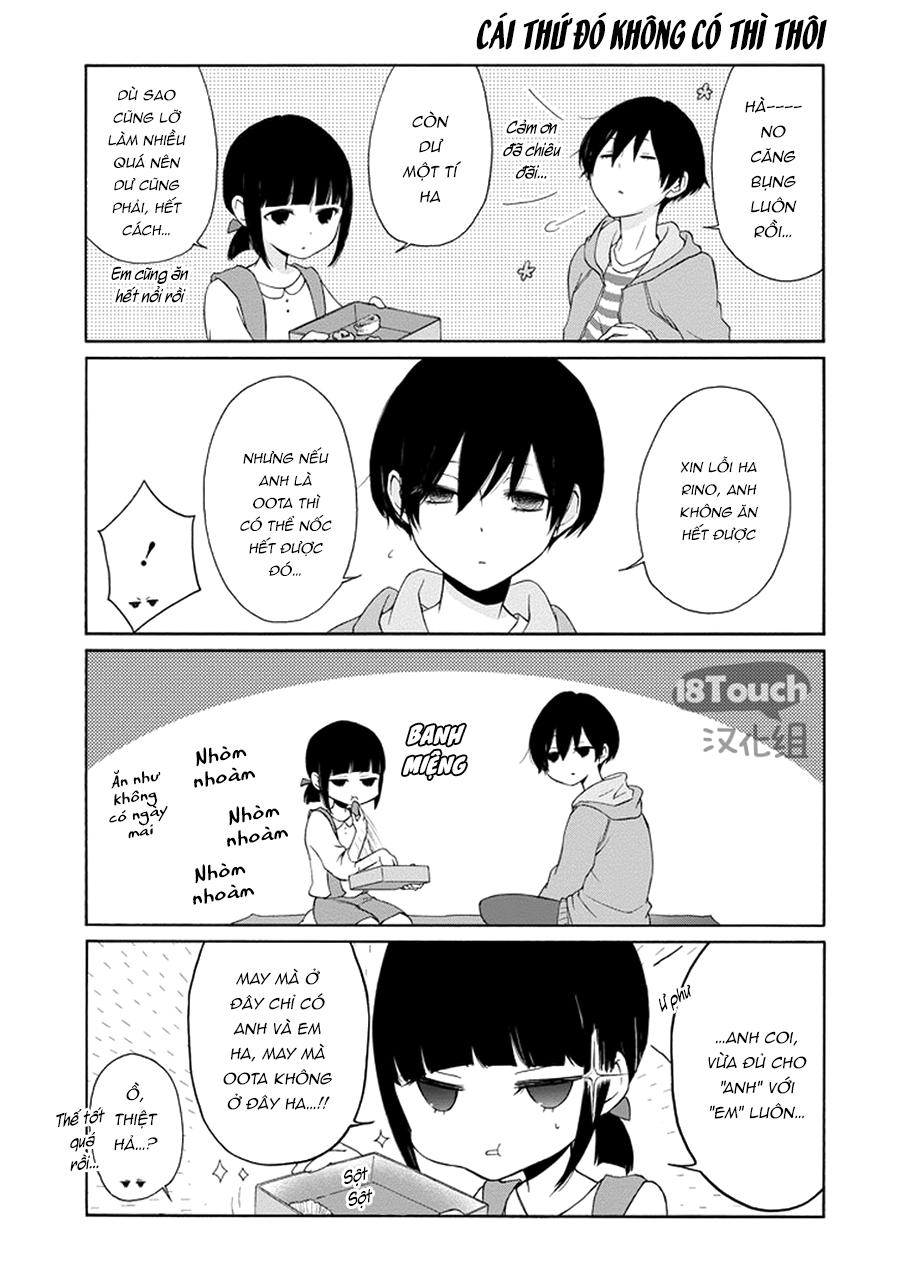 Tanaka-Kun Wa Itsumo Kedaruge Chapter 41 - 9