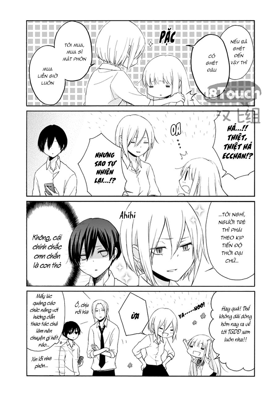 Tanaka-Kun Wa Itsumo Kedaruge Chapter 42 - 11