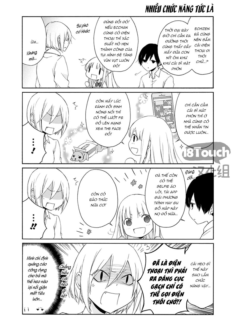 Tanaka-Kun Wa Itsumo Kedaruge Chapter 42 - 5