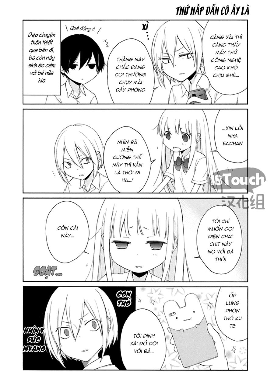 Tanaka-Kun Wa Itsumo Kedaruge Chapter 42 - 10