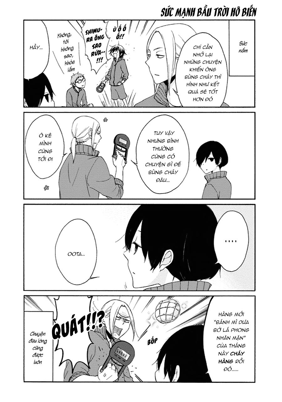 Tanaka-Kun Wa Itsumo Kedaruge Chapter 43 - 12