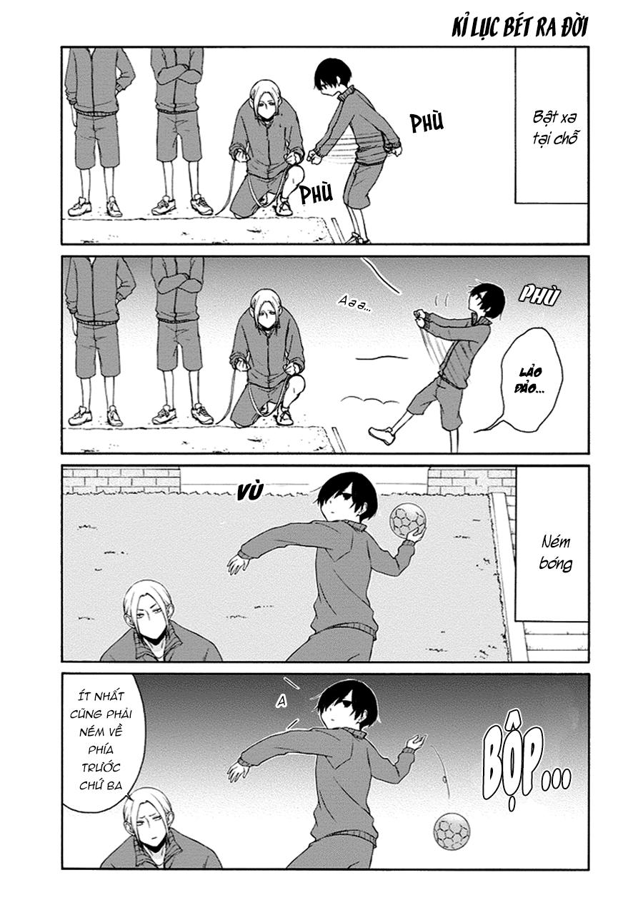 Tanaka-Kun Wa Itsumo Kedaruge Chapter 43 - 13