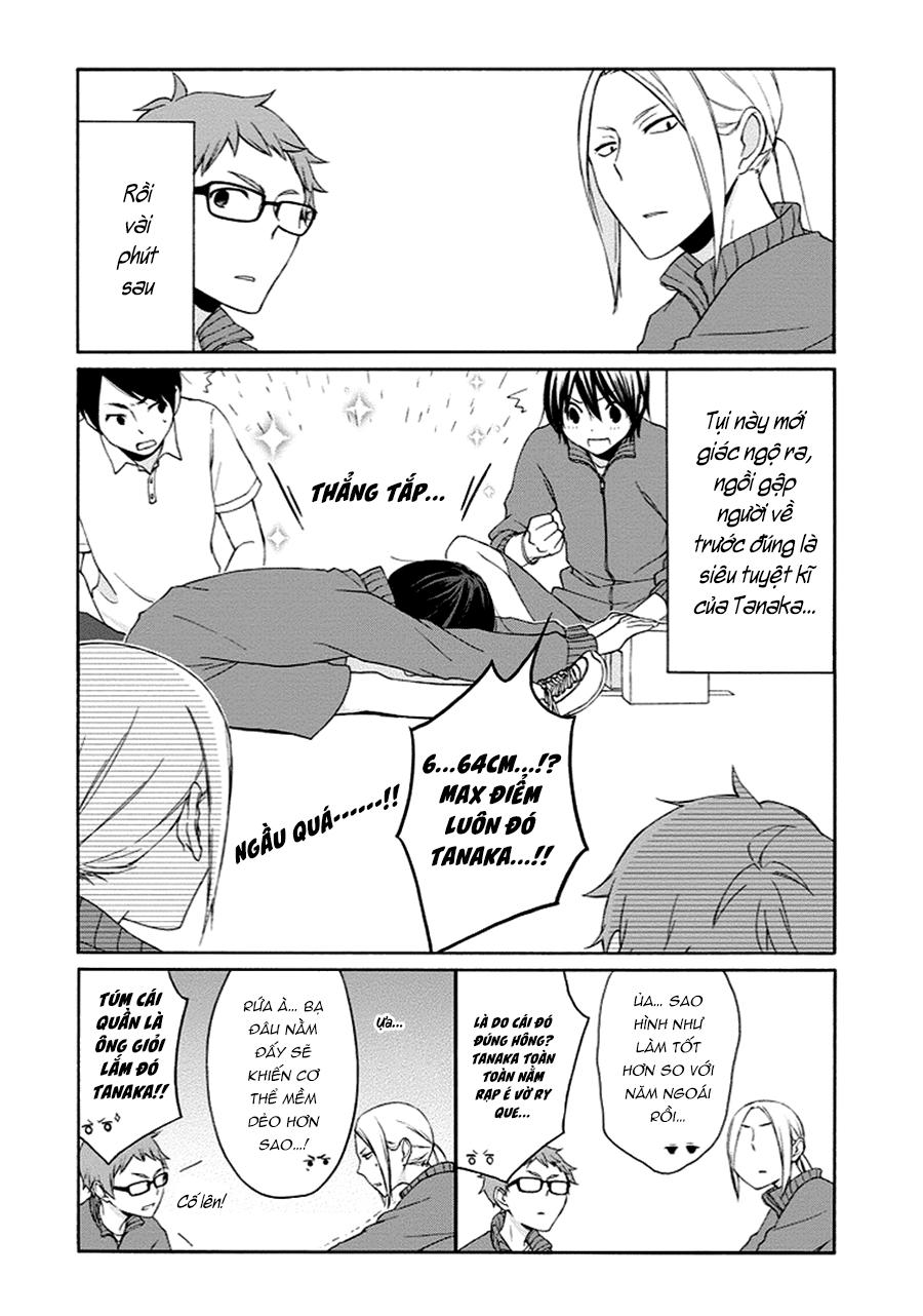 Tanaka-Kun Wa Itsumo Kedaruge Chapter 43 - 16