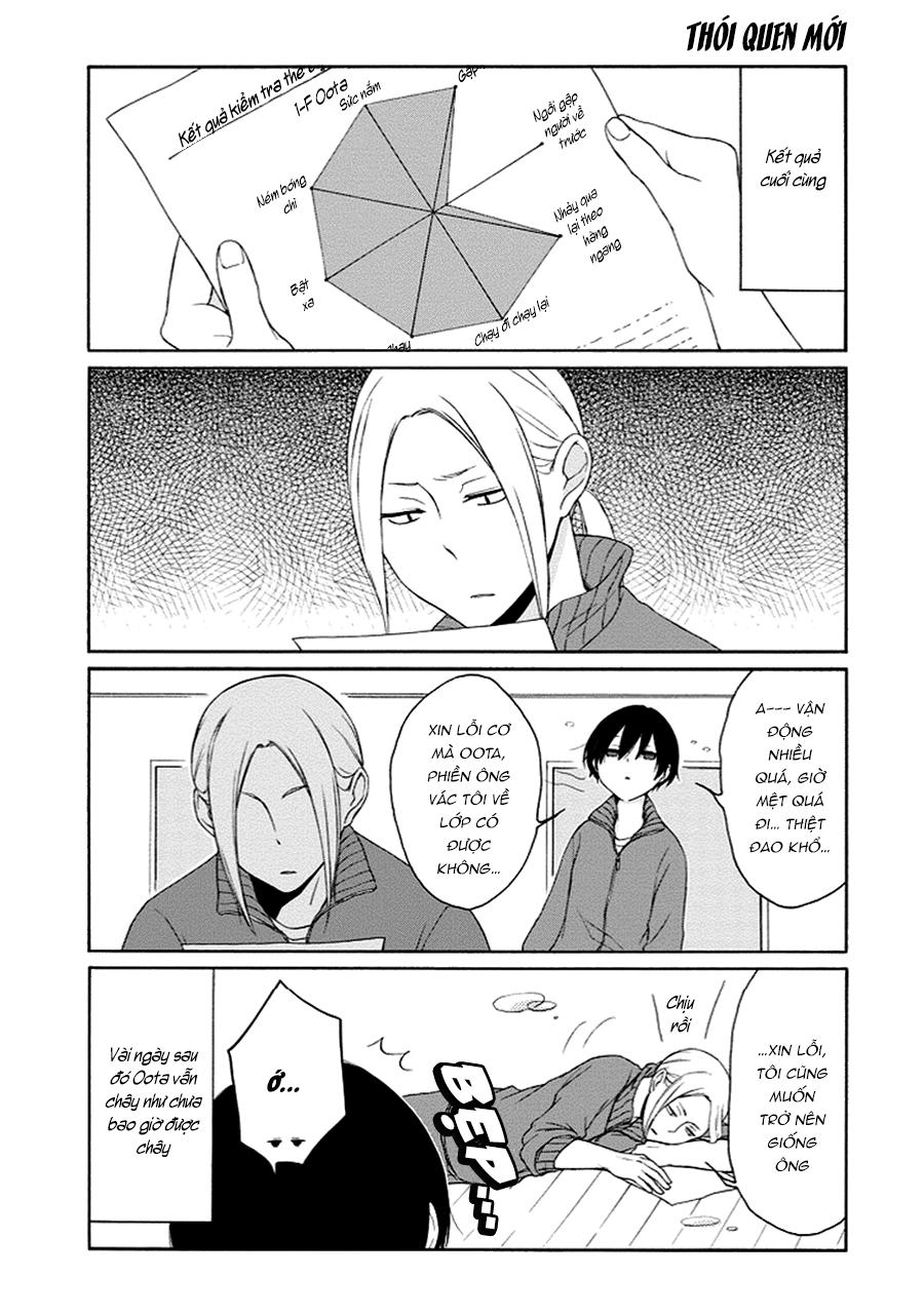 Tanaka-Kun Wa Itsumo Kedaruge Chapter 43 - 17