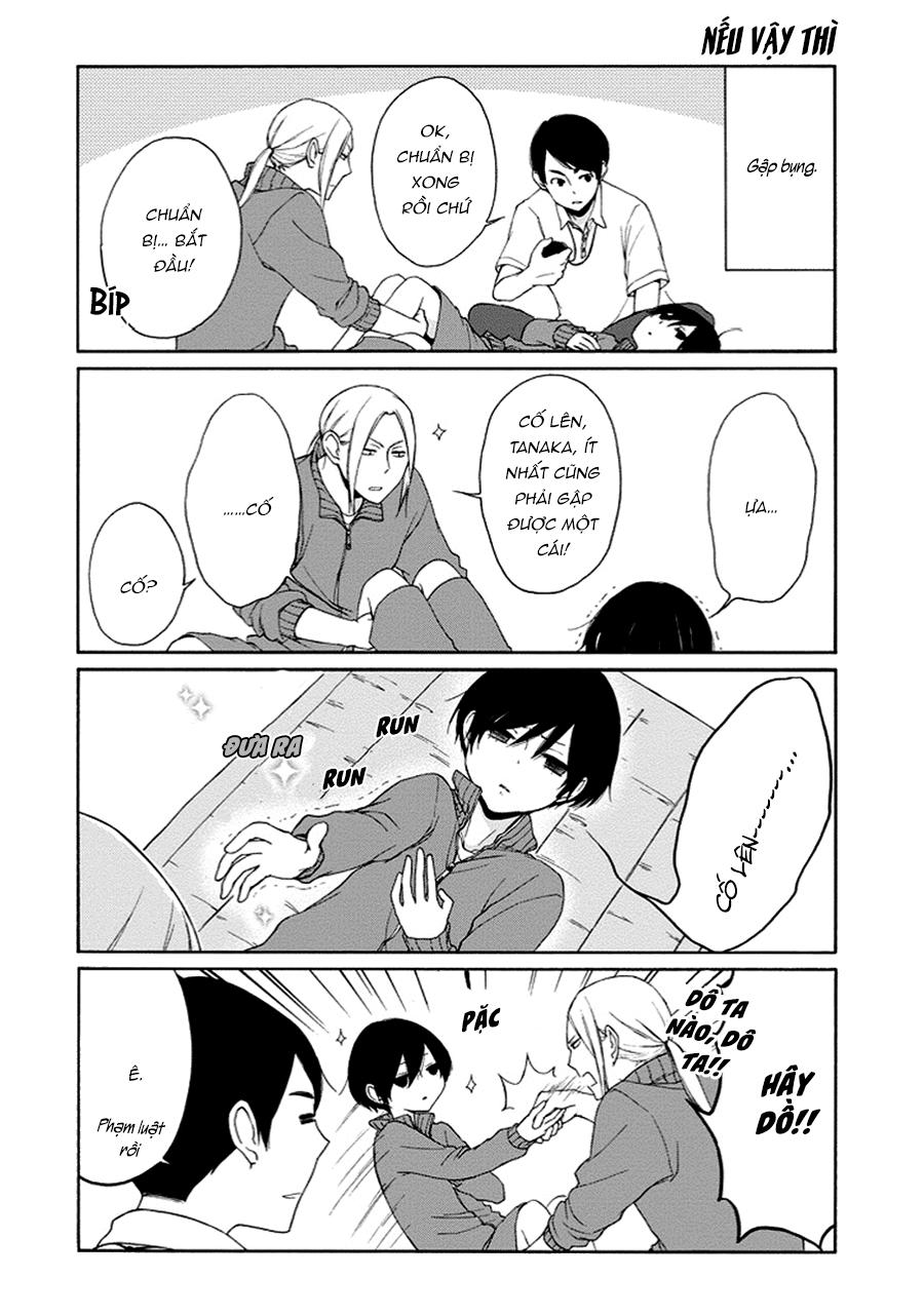 Tanaka-Kun Wa Itsumo Kedaruge Chapter 43 - 10