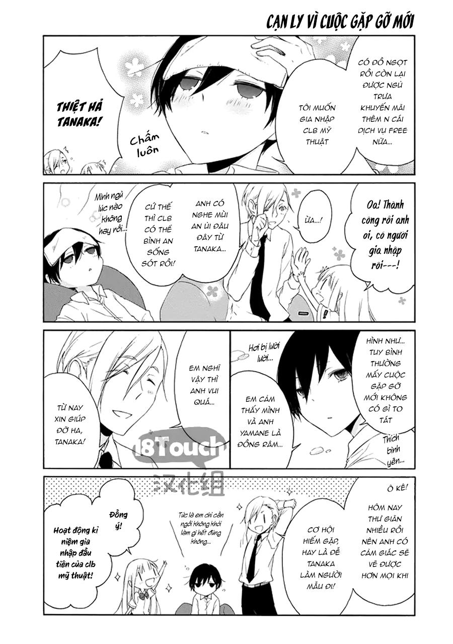 Tanaka-Kun Wa Itsumo Kedaruge Chapter 44 - 11