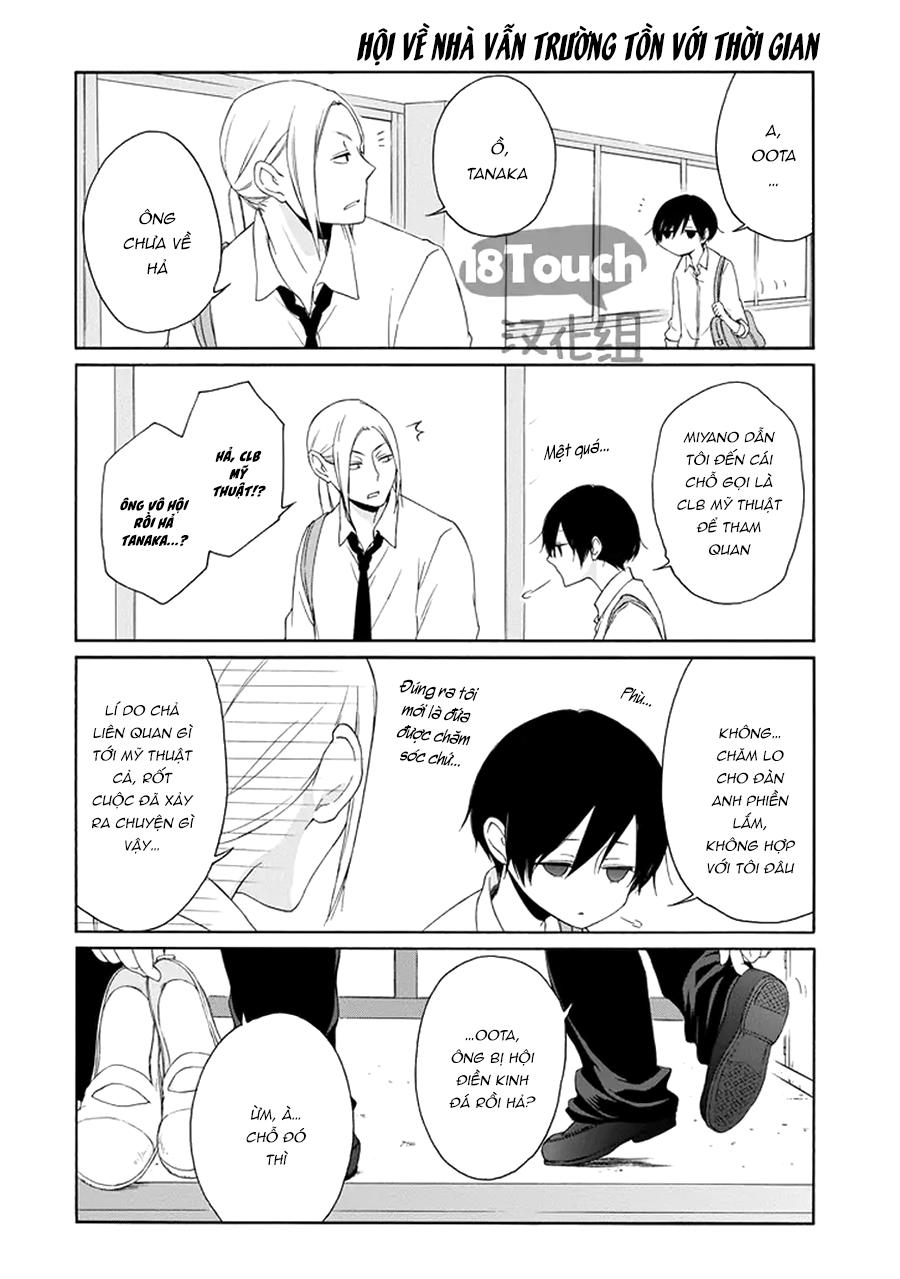 Tanaka-Kun Wa Itsumo Kedaruge Chapter 44 - 14