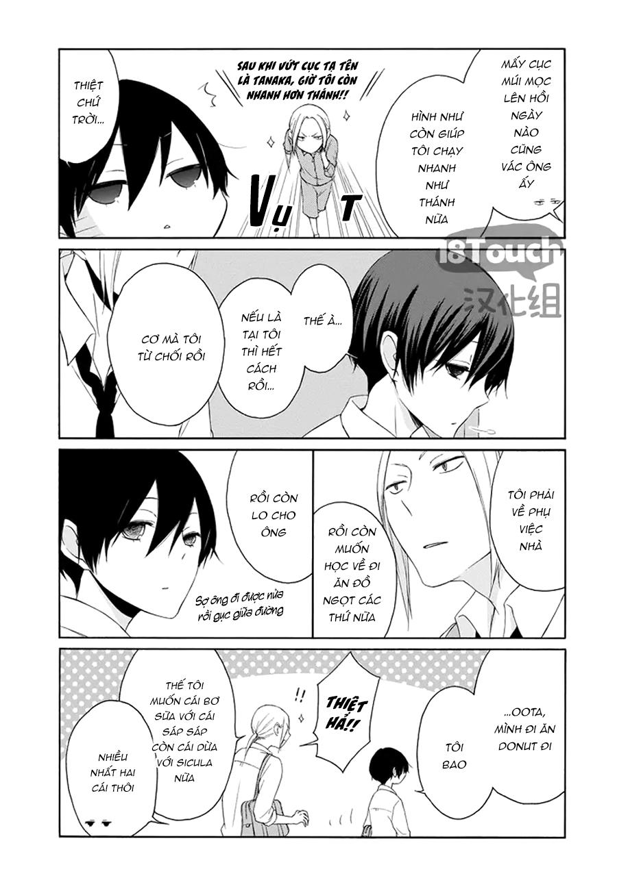 Tanaka-Kun Wa Itsumo Kedaruge Chapter 44 - 15