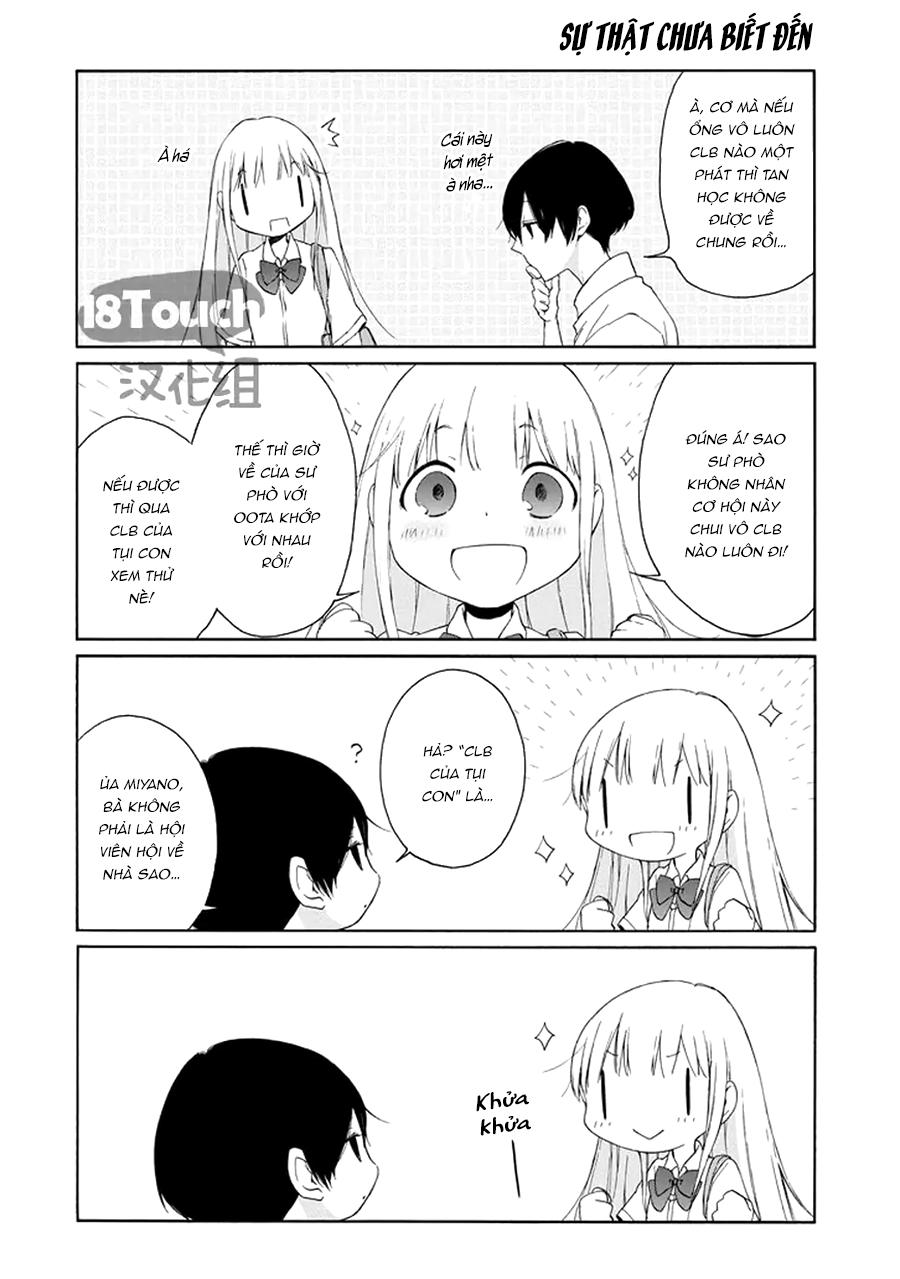 Tanaka-Kun Wa Itsumo Kedaruge Chapter 44 - 4