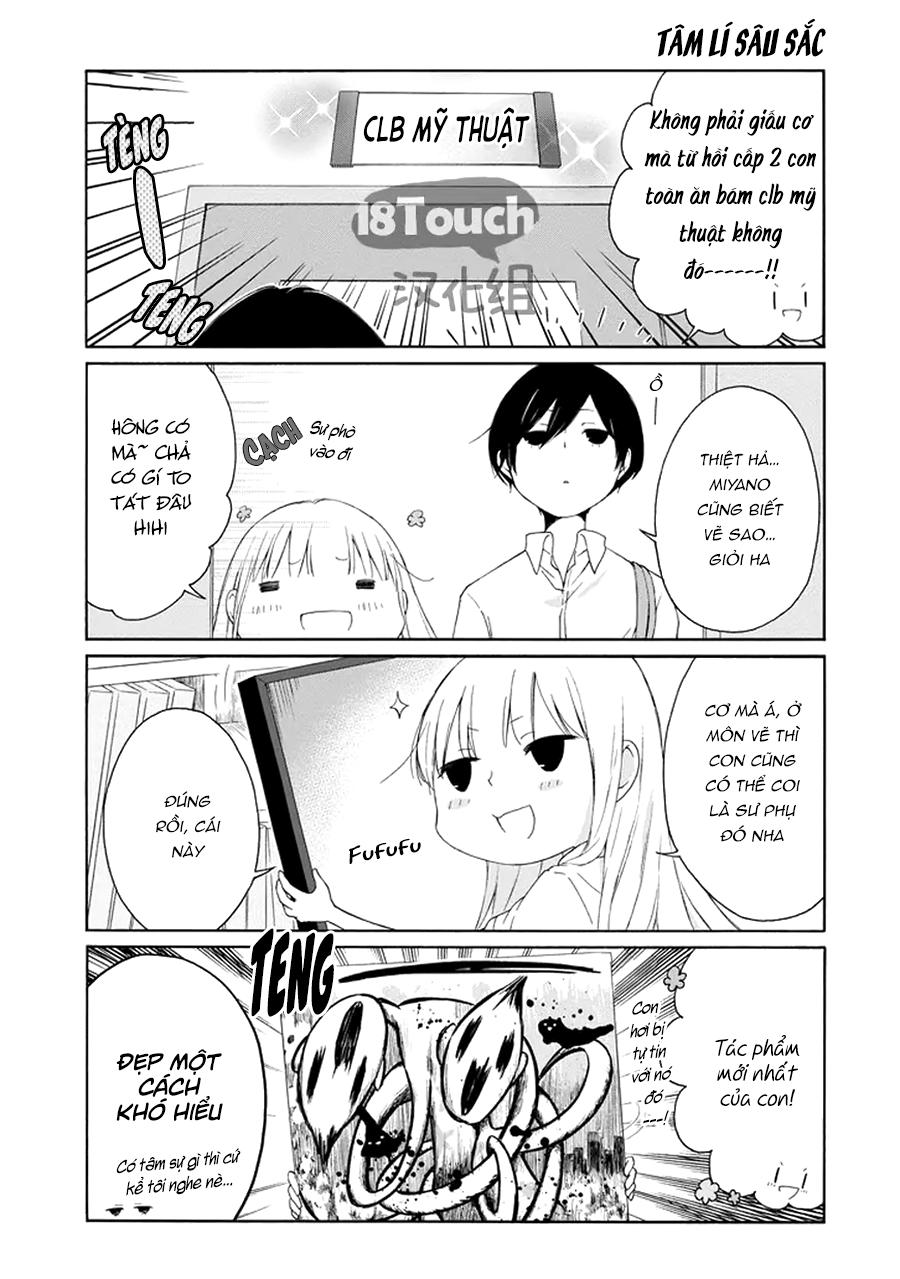 Tanaka-Kun Wa Itsumo Kedaruge Chapter 44 - 5