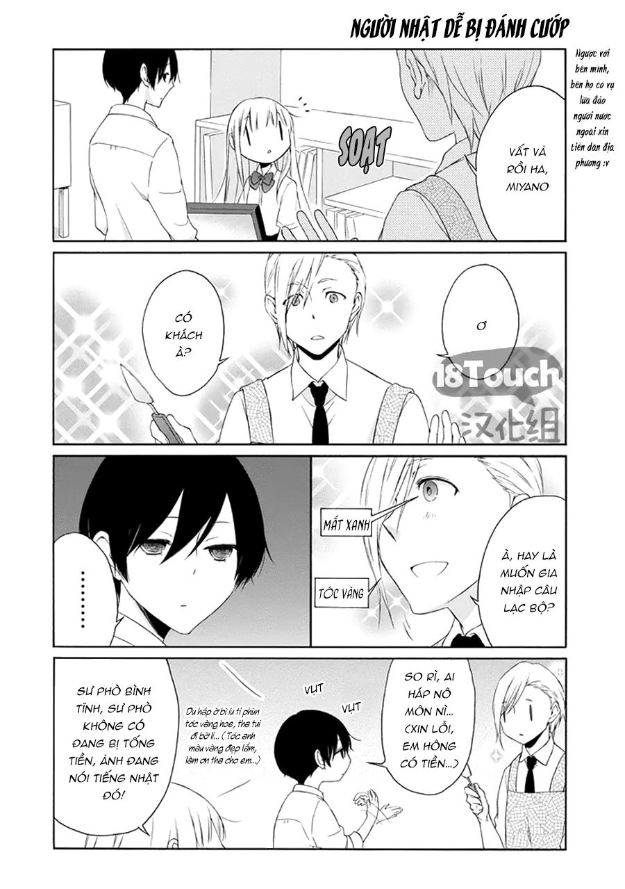 Tanaka-Kun Wa Itsumo Kedaruge Chapter 44 - 6