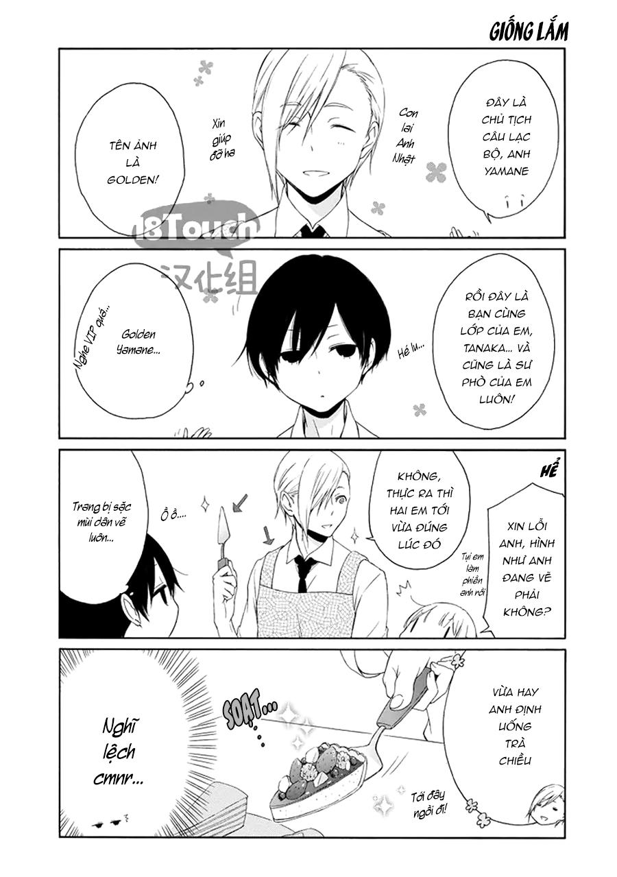 Tanaka-Kun Wa Itsumo Kedaruge Chapter 44 - 7