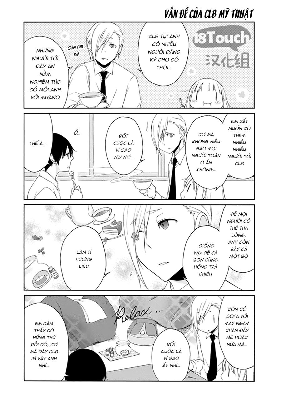 Tanaka-Kun Wa Itsumo Kedaruge Chapter 44 - 8